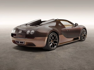 Bugatti Veyron Grand Sport Vitesse