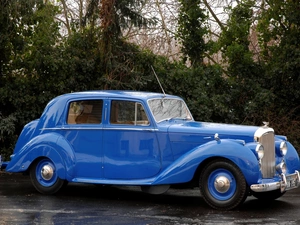 blue, Bentley Mark VI
