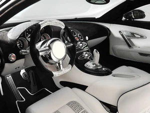 inside, Bugatti Veyron, View
