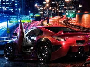 TUNING, Nissan 35OZ, virtual