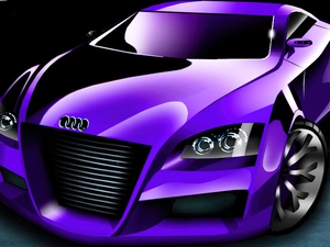 TUNING, Audi TT, virtual