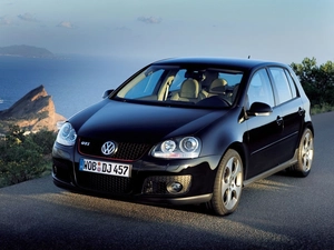 Volkswagen GTI, Black
