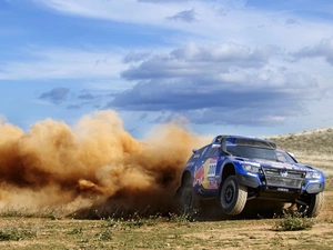 Touareg, Dakar Rally, Volkswagen