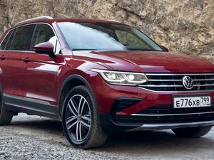 Volkswagen Tiguan, Front