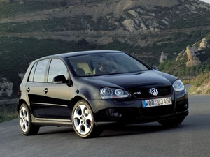 5d, Volkswagen Golf 5, GTI