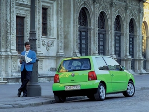 Volkswagen Lupo, greenish