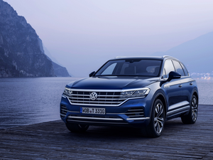 Volkswagen Touareg, Mountains