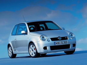 Volkswagen Lupo, silver