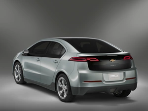 bumper, Back, Chevrolet Volt