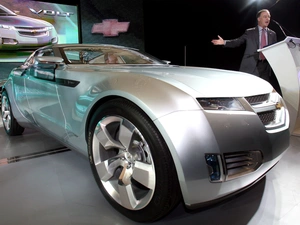 concept, presentation, Chevrolet Volt