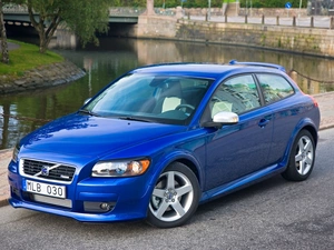 Blue, Volvo C 30 R