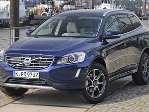 Volvo XC60, Front