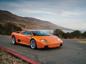 Orange, Lamborghini Diablo VT