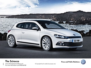 VW Scirocco, catalogue