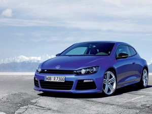 VW Scirocco, headlights