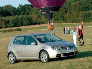 Balloon, Golf 5, VW White lights