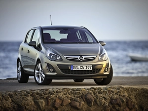 water, Opel, Corsa