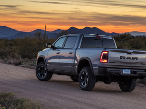 Dodge Ram 1500, Way, Great Sunsets, Rebel
