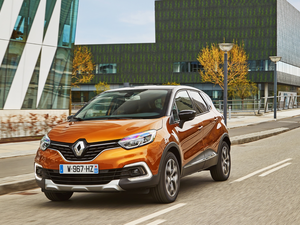 buildings, Renault Captur, Way
