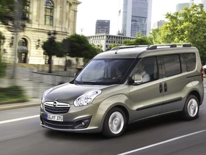 buildings, Opel Combo, Way