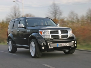commercial, Dodge Nitro, Way