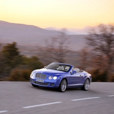 Bentley Continental GTC, Way