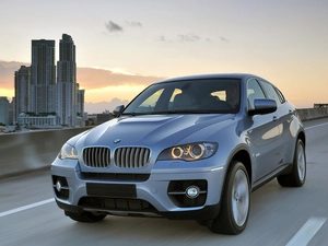 Houses, BMW X6, Way