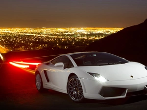 White, LP560, Way, Lamborghini Gallardo