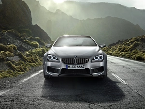Mountains, Bmw M6, Way