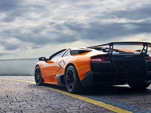 Way, Lamborghini, Murcielago