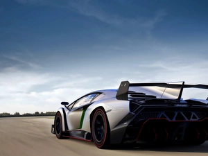 Way, Lamborghini, Veneno