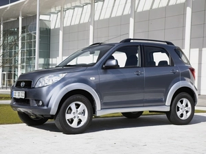 wheels, Daihatsu Terios, wheel