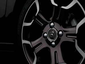 Citroen DS3, alloy wheels