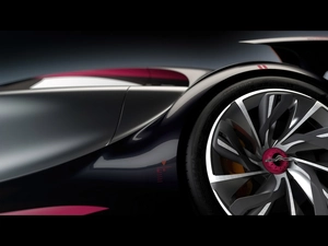 Citroen Survolt, alloy wheels