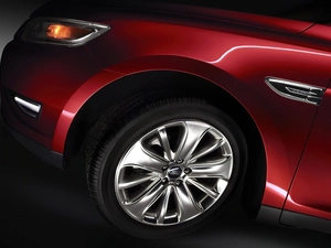 Ford Taurus, alloy wheels