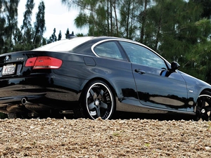 3, BMW, Black, wheels, E90, series