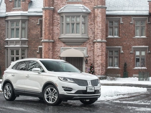 2016, Lincoln, MKC, White