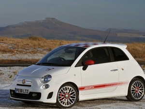 White, Abarth 500