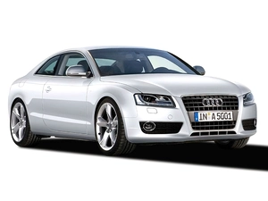 White, Audi A5