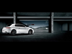 Hatchback, White, Alfa Romeo Brera