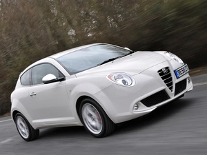 route, White, Alfa Romeo MiTo