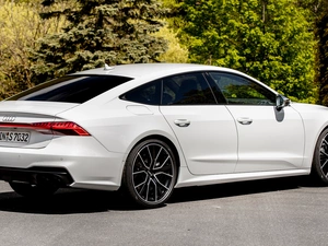 Audi S7 Sportback, White