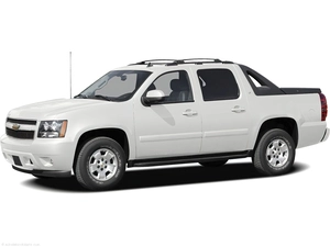 White, Chevrolet Avalanche