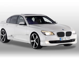 Schnitzer, TUNING, BMW seria 7 F01, AC, White