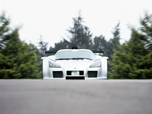 Gumpert Apollo, Front, White