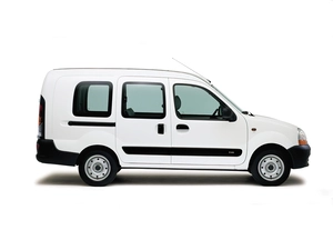 White Renault Kangoo