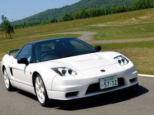 White, Honda NSX