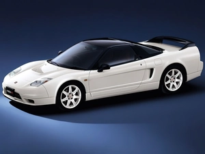 White, Honda NSX