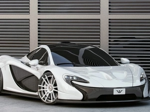 White, McLaren, P1