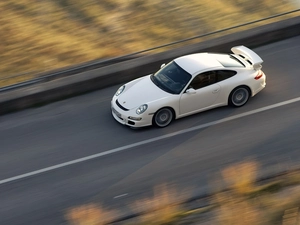 White Porsche
